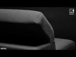 Kettler Royal Loungesessel Aluminium/Sunbrella Anthrazit