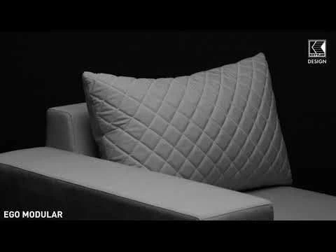 Kettler Ego Modular Eck-/Endmodul Sunbrella Silber/Hellgrau Meliert 1 Kettler Ego Modular Eck-/Endmodul Sunbrella Silber/Hellgrau Meliert