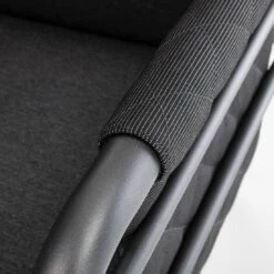 Kettler Wire Gartensessel Aluminium/Outdoorgewebe Anthrazit/Charcoal Grey -Kettler 1086231 2