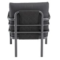 Kettler Wire Gartensessel Aluminium/Outdoorgewebe Anthrazit/Charcoal Grey -Kettler 1086231 7