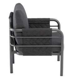 Kettler Wire Gartensessel Aluminium/Outdoorgewebe Anthrazit/Charcoal Grey -Kettler 1086231 8