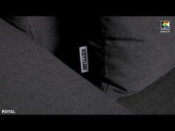 Kettler Royal Loungeset 5-tlg. Sunbrella Anthrazit -Kettler 1122201 v 1954