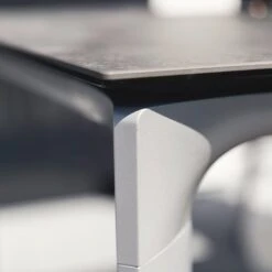 Kettler Diamond Gartentisch-Gestell 95x95 Cm Aluminium Silber -Kettler 1183614 5