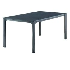 Kettler Basic Plus Gartenmöbelset 5-tlg. Tisch 165x95cm Anthrazit -Kettler 1188267 3