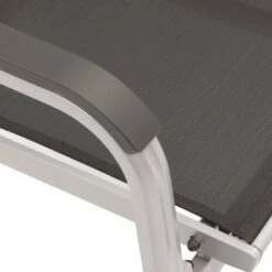 Kettler Basic Plus 3-Sitzerbank Aluminium/Textilene Silber/Anthrazit -Kettler 1224677 5 1