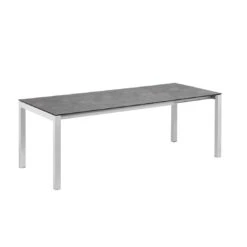 Kettler Cubic Ausziehtisch 160/220/280x95 Cm Aluminium/HPL Silber/Anthrazit -Kettler 1292921 2