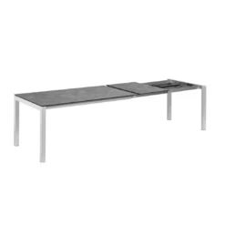 Kettler Cubic Ausziehtisch 160/220/280x95 Cm Aluminium/HPL Silber/Anthrazit -Kettler 1292921 4