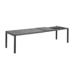 Kettler Cubic Ausziehtisch Aluminium/HPL Anthrazit/Anthrazit 10 Kettler Cubic Ausziehtisch Aluminium/HPL Anthrazit/Anthrazit -Kettler 1292932 4