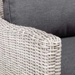 Kettler Palma Wing Endmodul Geflecht/Olefin White Wash/Anthrazit -Kettler 1306462 2 1