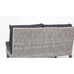 Kettler Palma Wing Endmodul Geflecht/Olefin White Wash/Anthrazit -Kettler 1306462 3 1