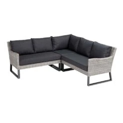 Kettler Palma Wing Endmodul Geflecht/Olefin White Wash/Anthrazit -Kettler 1306462 4 1