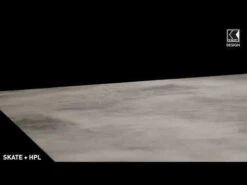 Kettler Gartentisch-Platte 160x95cm HPL Silber-Grau