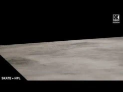 Kettler Gartentisch-Platte 180x95 Cm HPL Silber-Grau