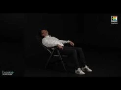 Kettler Basic+ Premium Gartenmöbel-Set 5-tlg. Tisch 160x95cm Anthrazit/Lakritz