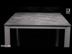 Kettler Basic Plus Gartenmöbelset 9-tlg.+Tisch 180x95cm Silber/Anthrazit -Kettler 1482517 v 3102