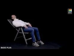 Kettler Basic Plus Gartenmöbelset 5-tlg.+Tisch 160x90cm Silber/Anthrazit