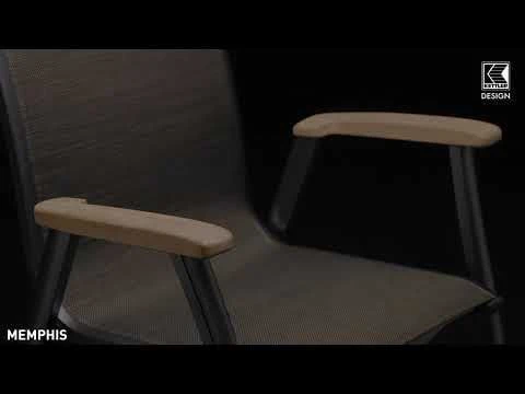 Kettler Memphis Gartenmöbel-Set 7-tlg. Tisch 220x100cm Anthrazit/Bronze 1 Kettler Memphis Gartenmöbel-Set 7-tlg. Tisch 220x100cm Anthrazit/Bronze