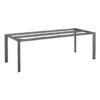 Kettler Edge Gartentisch-Gestell 220x95 Cm Aluminium Anthrazit