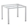 Kettler Cubic Gartentisch-Gestell 95x95 Cm Aluminium Silber