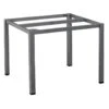 Kettler Cubic Gartentisch-Gestell 95x95 Cm Aluminium Anthrazit