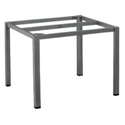 Kettler Cubic Gartentisch-Gestell 95x95 Cm Aluminium Anthrazit