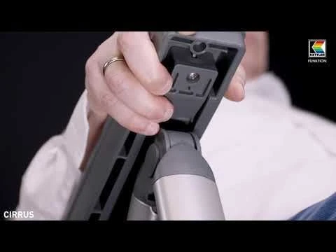 Kettler Cirrus Klappsessel Aluminium/Textilene Anthrazit/Anthrazit-Grau 1 Kettler Cirrus Klappsessel Aluminium/Textilene Anthrazit/Anthrazit-Grau