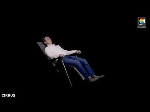 Kettler Cirrus Relaxsessel Aluminium/Textilene Anthrazit/Anthrazit-Grau 1 Kettler Cirrus Relaxsessel Aluminium/Textilene Anthrazit/Anthrazit-Grau