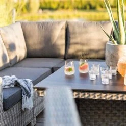 Kettler Palma Modular Eck-/Endmodul Geflecht White Wash/Anthrazit 5 Kettler Palma Modular Eck-/Endmodul Geflecht White Wash/Anthrazit -Kettler 913542 2