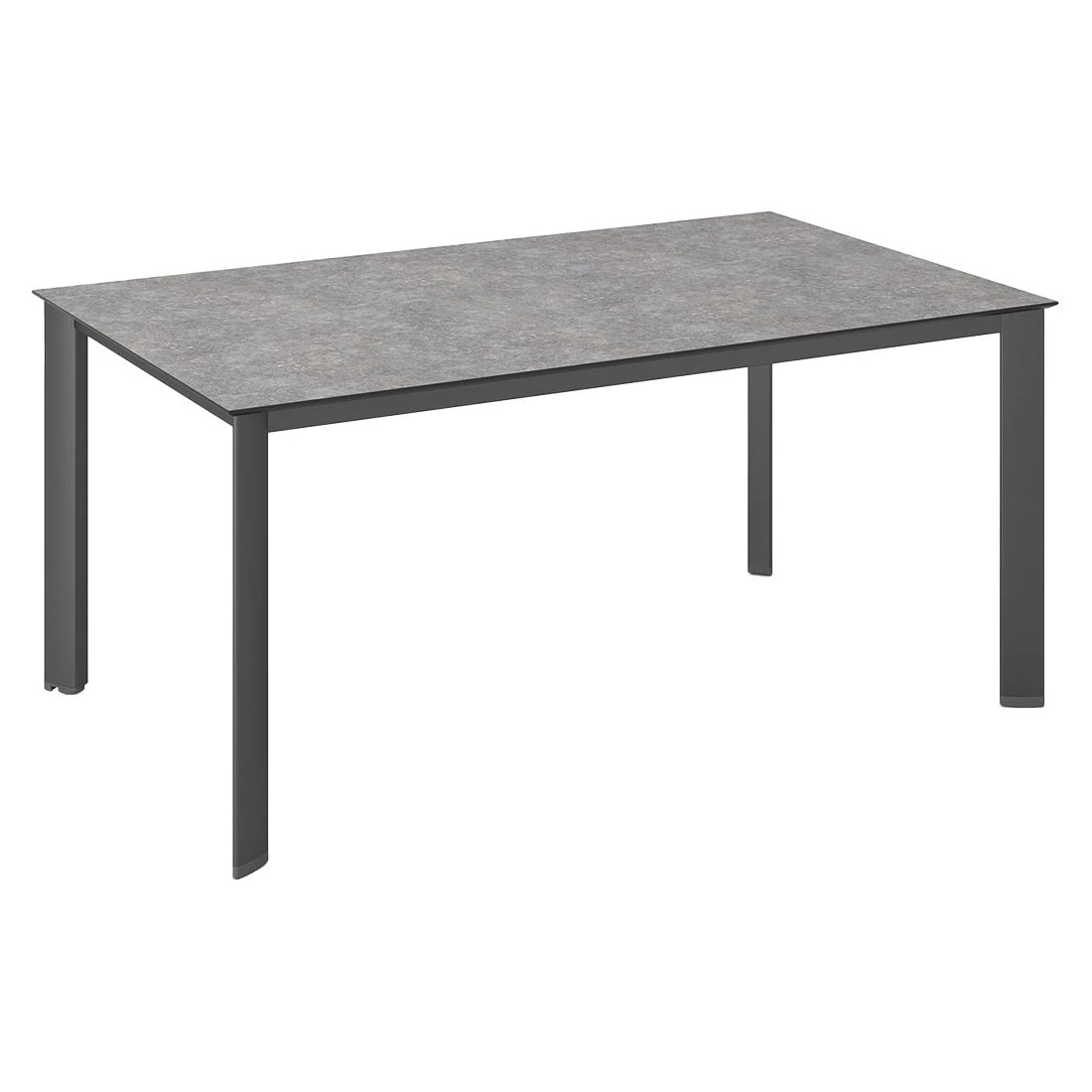 Kettler Edge Gartentisch 160x95cm Aluminium/HPL Anthrazit/Kalksandstein 1 Kettler Edge Gartentisch 160x95cm Aluminium/HPL Anthrazit/Kalksandstein