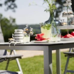 Kettler Cubic Gartentisch-Gestell 160x95 Cm Aluminium Silber -Kettler kettler advantage cubic tischgestell 160x95cm aluminium silber 5 1