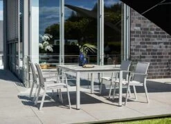 Kettler Tischplatte HPL Grau -Kettler kettler advantage hpl tischplatte 160x95cm grau 3 1