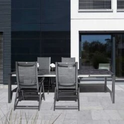 Kettler -Kettler kettler avalon gartenmoebelset 5 tlg tisch 210 270 330x95cm 1387147 2