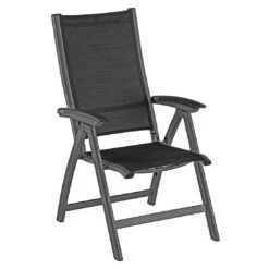 Kettler Avalon Gartenmöbelset 5-tlg. Mit Ausziehtisch 210/270/330x95cm Anthrazit -Kettler kettler avalon gartenmoebelset 5 tlg tisch 210 270 330x95cm 1387147 4