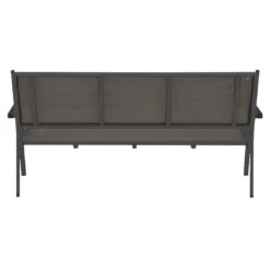 Kettler Basic Plus Gartenbank Aluminium/Textilene Anthrazit/Anthrazit -Kettler kettler basic plus 3 sitzerbank aluminium textilene anthrazit 1289929 5