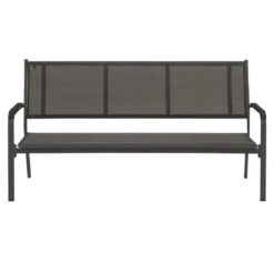 Kettler Basic Plus Gartenbank Aluminium/Textilene Anthrazit/Anthrazit -Kettler kettler basic plus 3 sitzerbank aluminium textilene anthrazit 1289929 6