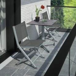 Kettler Basic Plus Gartenmöbel-Set 3-tlg. Tisch 70x70cm Silber/Anthrazit 8 Kettler Basic Plus Gartenmöbel-Set 3-tlg. Tisch 70x70cm Silber/Anthrazit -Kettler kettler basic plus gartenmoebel set 3 tlg tisch 70x70cm 1480273 3