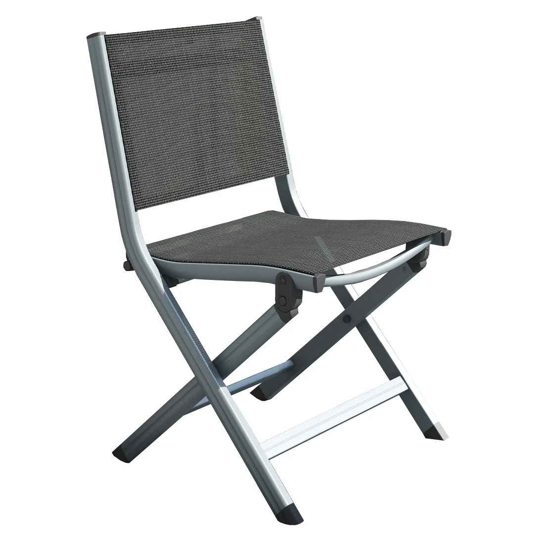 Kettler Basic Plus Gartenmöbel-Set 3-tlg. Tisch 70x70cm Silber/Anthrazit 4 Kettler Basic Plus Gartenmöbel-Set 3-tlg. Tisch 70x70cm Silber/Anthrazit – Bild 4