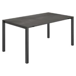 Kettler Basic Plus Gartenmöbel-Set 7-tlg+Tisch 160/267x91 Anthrazit/Zement -Kettler kettler basic plus gartenmoebel set 7 tlg tisch 160 267x91 1487368 7