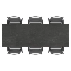 Kettler Basic Plus Gartenmöbel-Set 7-tlg.+Tisch 160/267x91cm Anthrazit 12 Kettler Basic Plus Gartenmöbel-Set 7-tlg.+Tisch 160/267x91cm Anthrazit -Kettler kettler basic plus gartenmoebel set 7 tlg tisch 160 267x91cm 1487390 6