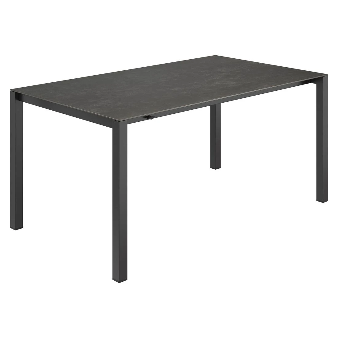 Kettler Basic Plus Gartenmöbel-Set 7-tlg.+Tisch 160/267x91cm Anthrazit 7 Kettler Basic Plus Gartenmöbel-Set 7-tlg.+Tisch 160/267x91cm Anthrazit – Bild 7