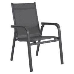 Kettler Basic Plus Gartenmöbel-Set 7-tlg.+Tisch 160/267x91cm Anthrazit/Dark Grey -Kettler kettler basic plus gartenmoebel set 7 tlg tisch 160 267x91cm 1487500 7