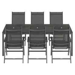 Kettler Basic Plus Gartenmöbel-Set 7-tlg. +Tisch 220x100cm Anthrazit 9 Kettler Basic Plus Gartenmöbel-Set 7-tlg. +Tisch 220x100cm Anthrazit -Kettler kettler basic plus gartenmoebel set 7 tlg tisch 220x100cm 1487291 4