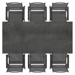 Kettler Basic Plus Gartenmöbel-Set 7-tlg. +Tisch 220x100cm Anthrazit 10 Kettler Basic Plus Gartenmöbel-Set 7-tlg. +Tisch 220x100cm Anthrazit -Kettler kettler basic plus gartenmoebel set 7 tlg tisch 220x100cm 1487291 5