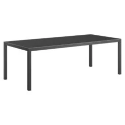 Kettler Basic Plus Gartenmöbel-Set 7-tlg.+ Tisch 220x100cm Anthrazit/Bromo -Kettler kettler basic plus gartenmoebel set 7 tlg tisch 220x100cm 1487302 6