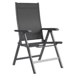 Kettler Basic Plus Gartenmöbel-Set 7-tlg.+ Tisch 220x100cm Anthrazit/Bromo -Kettler kettler basic plus gartenmoebel set 7 tlg tisch 220x100cm 1487302 7