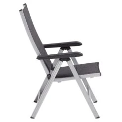 Kettler Basic Plus Gartenmöbelset 5-tlg. Mit Tisch 160x90cm Silber -Kettler kettler basic plus gartenmoebelset 4 tlg diningtisch 160x90cm 1393208 3