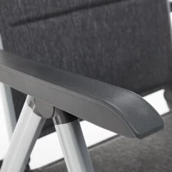 Kettler Basic Plus Gartenmöbelset 5-tlg. Mit Tisch 160x90cm Silber -Kettler kettler basic plus gartenmoebelset 4 tlg diningtisch 160x90cm 1393208 4