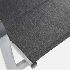 Kettler Basic Plus Gartenmöbelset 5-tlg. Mit Tisch 160x90cm Silber -Kettler kettler basic plus gartenmoebelset 4 tlg diningtisch 160x90cm 1393208 7