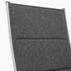 Kettler Basic Plus Gartenmöbelset 5-tlg. Mit Tisch 160x90cm Silber -Kettler kettler basic plus gartenmoebelset 4 tlg diningtisch 160x90cm 1393208 8