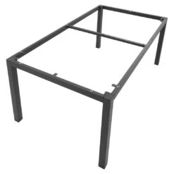 Kettler Basic Plus Gartenmöbelset 5-tlg. Mit Tisch 160x90cm Anthrazit -Kettler kettler basic plus gartenmoebelset 5 tlg mit tisch 160x90 1426505 7